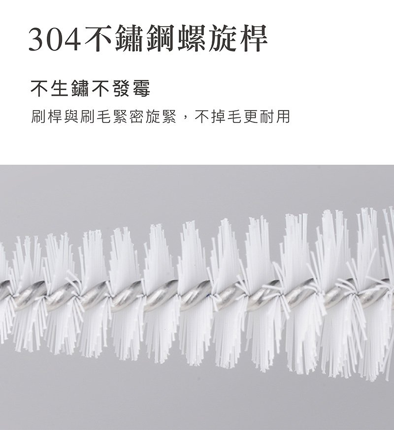 蘊蜜清潔刷專為奶瓶瓶蓋溝槽和吸管而生，深入細節清潔無死角，細部清潔更徹底